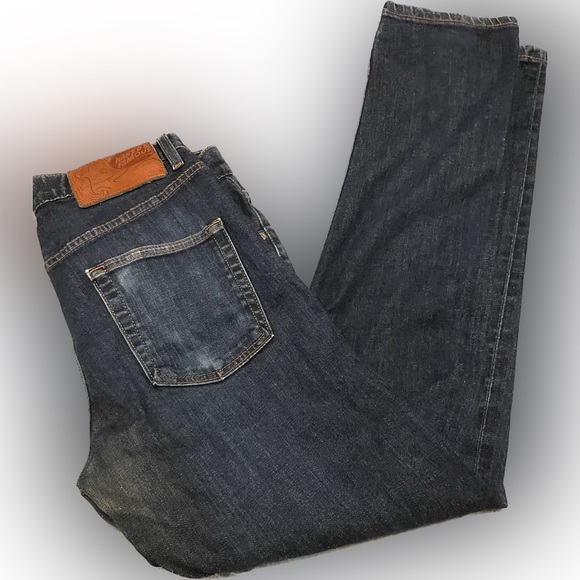 Men’s Naked & Famous Easy Guy Slim Straight Jeans - Picture 2 of 10